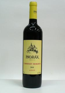 Cabernet Moravia 2019 ,vinařství Horák (Pozdní sběr , suché)