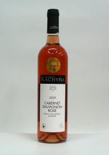 Cabernet Sauvignon rosé 2021 ,vinařství Kachyňa (jakostní , polosladké)
