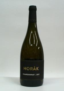 Chardonnay 2017 ,vinařství Horák (Pozdní sběr ,suché)
