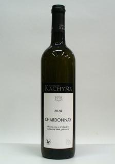 Chardonnay 2020 ,vinařství Kachyňa (Pozdní sběr , suché)