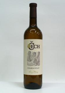 Chardonnay  ,vinařství Čech (moravské zemské , suché)