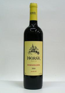 Dornfelder 2020 ,vinařství Horák (Pozdní sběr , suché)