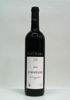 Dornfelder 2021 ,vinařství Kachyňa (jakostní , suché)