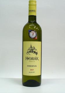 Hibernal 2020 ,vinařství Horák (Pozdní sběr , polosuché)