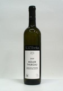 Muller Thurgau 2021 ,vinařství Kachyňa (jakostní víno , polosladké)