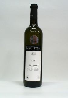 Pálava 2021 polosladké ,vinařství Kachyňa (Pozdní sběr , polosladké)