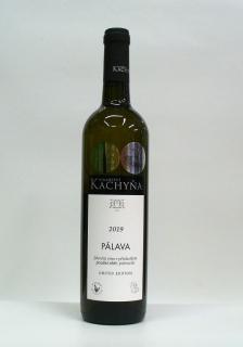 Pálava 2021 polosuché ,vinařství Kachyňa (Pozdní sběr , polosuché)