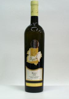 Rinot 2018 ,vinařství Prath (Výběr z hroznů , suché)