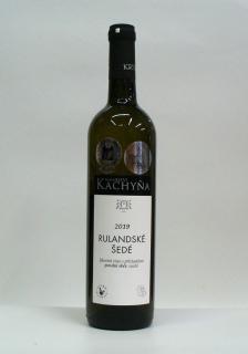 Rulandské šedé 2021, suché, vinařství Kachyňa (Pozdní sběr , suché)