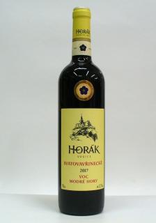Svatovavřinecké 2018 VOC ,vinařství Horák (V.O.C - Víno originální certifikace)