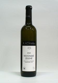 Veltlínské zelené 2021 ,vinařství Kachyňa (Pozdní sběr , suché)