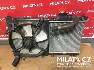 Chladič vody s ventilátorem Mazda MX5 - použitý díl