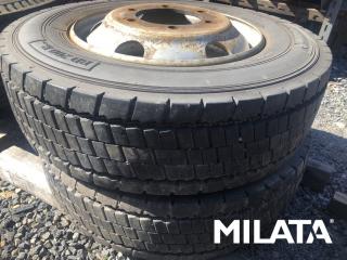 Použité pneu s diskem Barum 215/75 R17,5