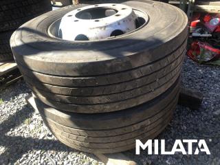 Použité pneu s diskem Continental 285/70 R19,5