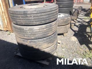 Použité pneu s diskem Michelin 295/80 R22,5