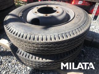 Použité pneu s diskem, Mitas 6,5-20C Avia