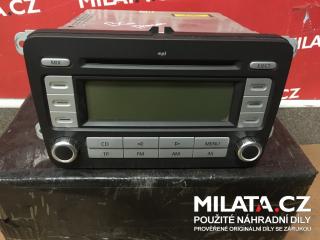 Radio MP3 Volkswagen Passat B6 - použitý díl