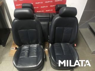 Sada kožených sedadel s výhřevem vč. obložení dveří Škoda Octavia combi