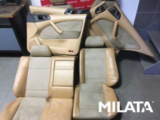 Sada sedadel s výhřevem včetně obložení dveří Škoda Octavia sedan