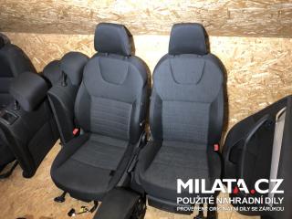Sada sedadel Škoda Octavia 3 - použitý díl