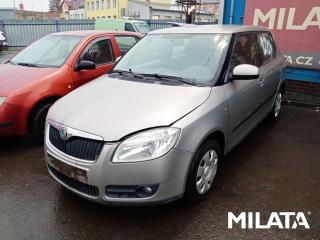 ŠKODA FABIA 2 1.2 44 kW 2007 na díly