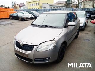 ŠKODA FABIA 2 1.2 44 kW 2008 na díly