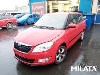 ŠKODA FABIA 2 2010 na díly