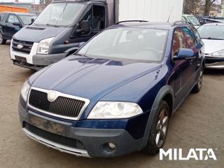 ŠKODA OCTAVIA 2 1.8 2009 na díly