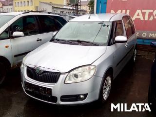 ŠKODA ROOMSTER 1.6 na díly