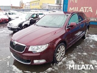 ŠKODA SUPERB 2 3.6 2009 na díly