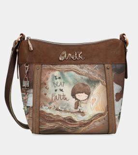 Dámská crossbody kabelka Core 39803-007 Anekke hnědá