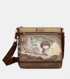 Dámská crossbody kabelka Core 39803-069 Anekke hnědá