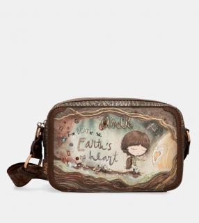 Dámská crossbody kabelka Core 39803-447 Anekke hnědá