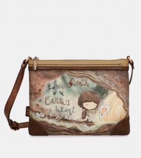 Dámská crossbody kabelka Core 39803-701 Anekke hnědá