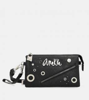 Dámská crossbody kabelka Crust 39893-817 Anekke černá