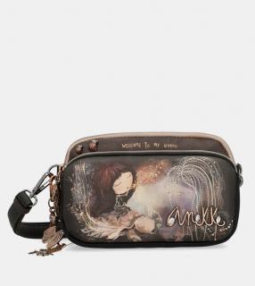 Dámská crossbody kabelka Dreamverse 39703-445 Anekke hnědá