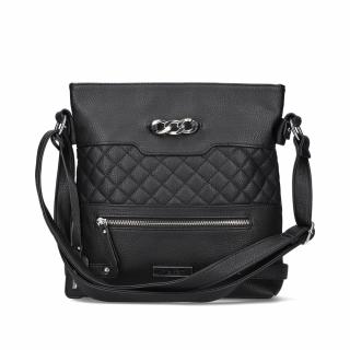 Dámská crossbody kabelka H1072-01 Rieker černá Velikost: S, Barva: schwarz