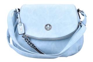 Dámská crossbody kabelka H1117-10 Rieker modrá Velikost: BEZ, Barva: blau