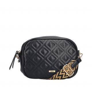 Dámská crossbody kabelka H1500-01 Rieker černá Velikost: BEZ, Barva: schwarz