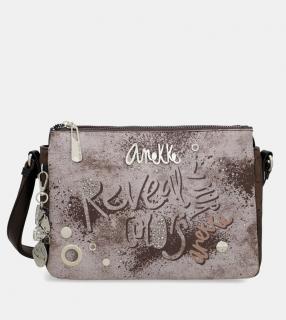 Dámská crossbody kabelka Mantle 39883-184 Anekke hnědá