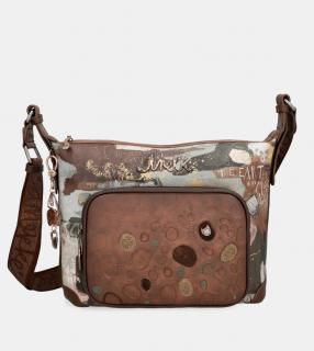 Dámská crossbody kabelka Outer 39813-249 Anekke hnědá