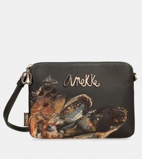 Dámská crossbody kabelka Wings 39733-468 Anekke hnědá