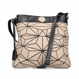 Dámská kabelka H1316-62 Rieker béžová Velikost: BEZ, Barva: beige kombi