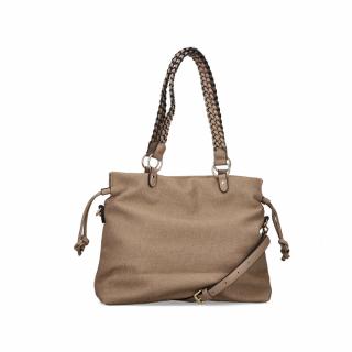 Dámská kabelka na rameno H1509-64 Rieker béžová Velikost: S, Barva: beige