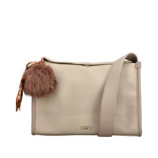Dámská kabelka na rameno H1656-60 Rieker béžová Velikost: BEZ, Barva: beige