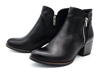 Dámská kotníková obuv 3169 ACORD černá Velikost: 41, Barva: black