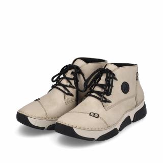 Dámská kotníková obuv 45902-60 Rieker béžová Velikost: 41, Barva: beige