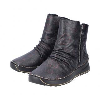 Dámská kotníková obuv 51552-90 Rieker multicolor Velikost: 42, Barva: multi