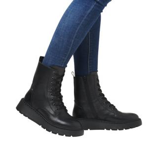 Dámská kotníková obuv 70401-00 Rieker černá Velikost: 37, Barva: schwarz