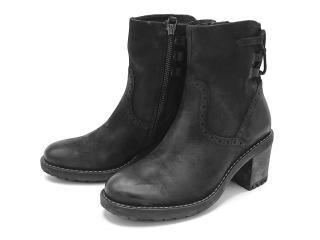Dámská kotníková obuv 727265-WH-220H05 QUO VADIS černá Velikost: 39, Barva: black